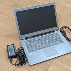 【決まりました】極薄型ノートパソコン