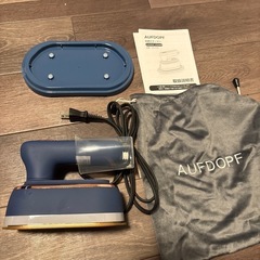 衣類スチーマー 新品の画像