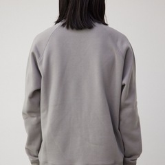 AZUL BY MOUSSY 裏起毛スウェット（グレー）Mサイズ 新品未使用の画像