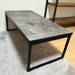 ニトリ　ローテーブルの画像