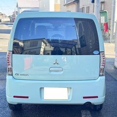 eKワゴン  ＭＸ　2013年式　ミントグリーン　三菱　走行2万の画像