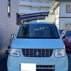 eKワゴン  ＭＸ　2013年式　ミントグリーン　三菱　走行2万の画像