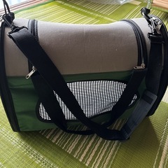 ペット用ショルダーバッグの画像