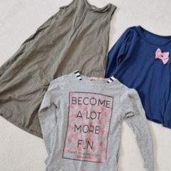 ブランド有り　120女児　まとめ売り洋服の画像