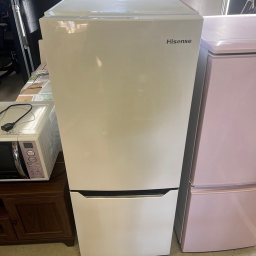 【東区】Hisense ハイセンス 2020年製　2ドア冷凍冷蔵庫 HR-D15C 150L
