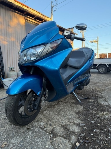 スズキ スカイウェイブ ss 250