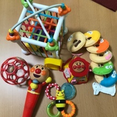 おもちゃ貰ってください⭐︎