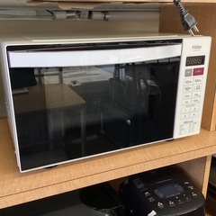 万代店　電子レンジ　2018年　フラットタイプ