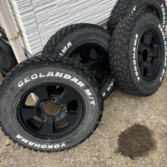 ジオランダー ホワイトレター 車のパーツの中古が安い！激安で
