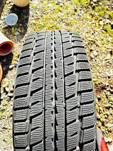 215/65/r16DUNLOPスタッドレスタイヤ+ホイールセット
