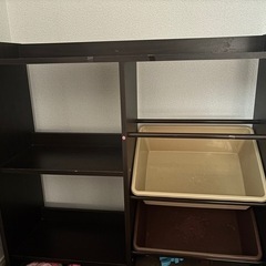 おもちゃ棚収納