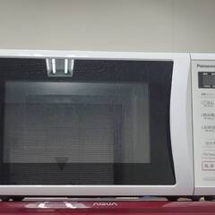 【お話し中】パナソニック　電子レンジ　引き渡し1/9
