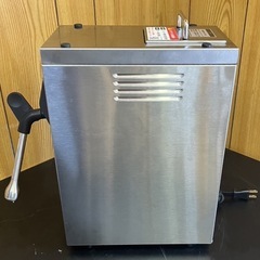 【動確済み】2023年 WELHOME 業務用 パワフル小型ミルクスチーマー MS-130T 単相 100V WPM カフェ レストラン ラテ バリスタ 厨房 大阪 の画像
