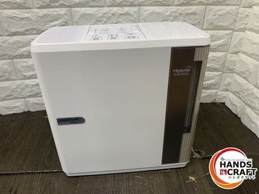 ▽【引取限定】【中古】ダイニチ ハイブリッド式加湿器 HD-3020-W 20年製
