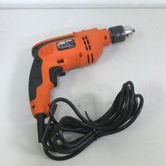 BLACK&DECKER コード式振動ドリル KR554RE ハンマドリル 550W 13mm ブラックアンドデッカー 電動工具  ☆ 札幌市 北区 屯田の画像