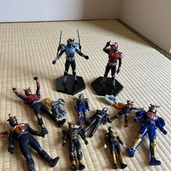 仮面ライダーなどフィギュア