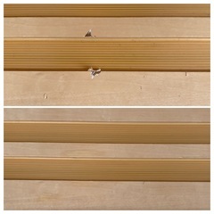 床や建具の傷補修します - 大田区
