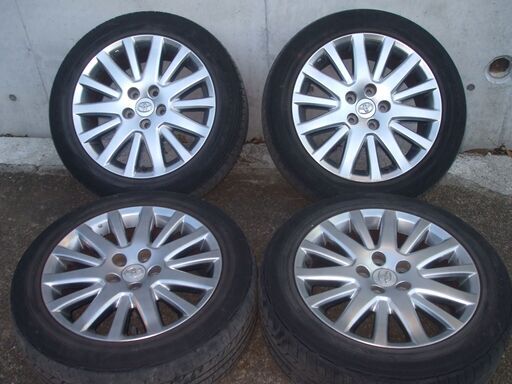 【受け渡し決定済】トヨタ純正アルミ　１７インチ　４本セット