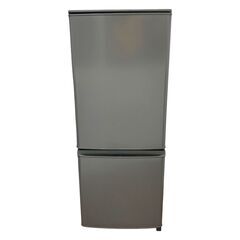 24C768_ジC【2022年製】MITSUBISHI 三菱 146L冷凍冷蔵庫 MR-P15G-H1 高年式 冷蔵庫 単身 中古の画像
