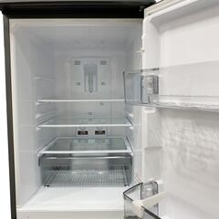 24C768_ジC【2022年製】MITSUBISHI 三菱 146L冷凍冷蔵庫 MR-P15G-H1 高年式 冷蔵庫 単身 中古の画像