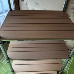 6段スチールラックの画像