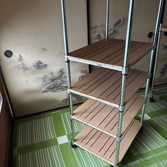 6段スチールラックの画像