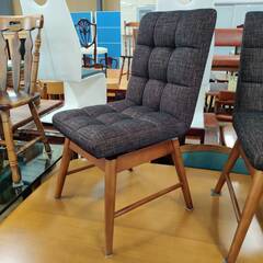 【愛品倶楽部柏店】NITORI (ニトリ) 回転式ダイニングチェア2脚セット ライジングの画像