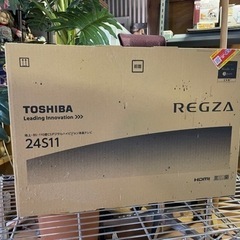【新品】✨東芝 レグザ 24S11