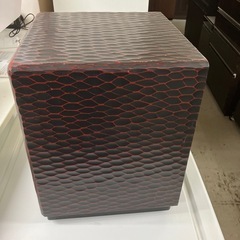 ☆値下げ☆K2412-342 鎌倉彫り 小引き出し 5段 キズ汚れ有りの画像