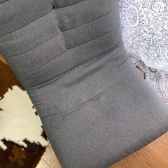 首リクライニング回転座椅子の画像