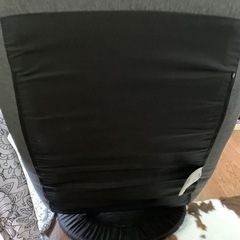 首リクライニング回転座椅子の画像