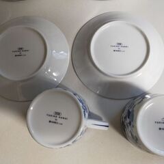 （済）新品　未使用　コーヒーカップ&ソーサー5客の画像
