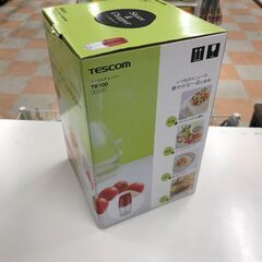 ★ジモティ割引あり★ソース＆チョッパー テスコム TK100 ※開封済み未使用品の画像
