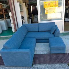 美品　ニトリ　ソファー５人掛け