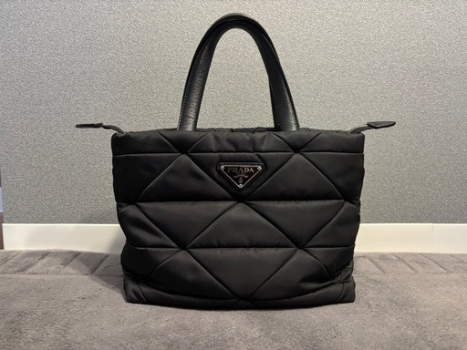 美品‼️PRADA パデッドRe-Nylon トートバッグ