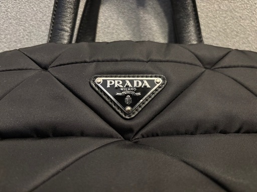美品‼️PRADA パデッドRe-Nylon トートバッグ