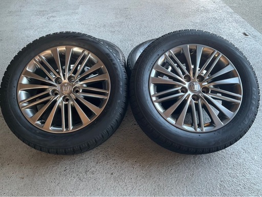 クラウン純正ホイール１７インチ　美品