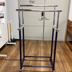 ハンガーラック【町田市再生家具】1210