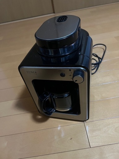 シロカ コーヒーメーカー