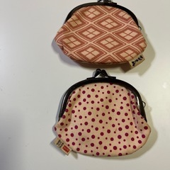 がま口財布