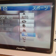 ❤️美品❤️動作品❤️ FINEPIX Z2 ❤️人気の赤・コンデジの画像