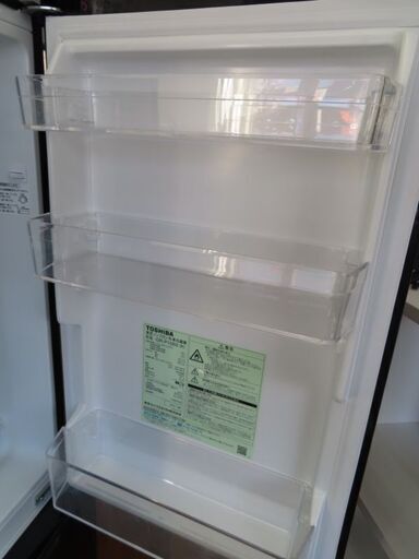 ♪TOSHIBA/東芝 冷蔵庫 GR-P15BS 153L 2018年♪