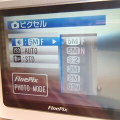 ❤️美品❤️動作品❤️ FINEPIX Z2 ❤️人気の赤・コンデジの画像