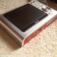 ❤️美品❤️動作品❤️ FINEPIX Z2 ❤️人気の赤・コンデジの画像