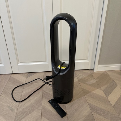 ファンヒーター、扇風機