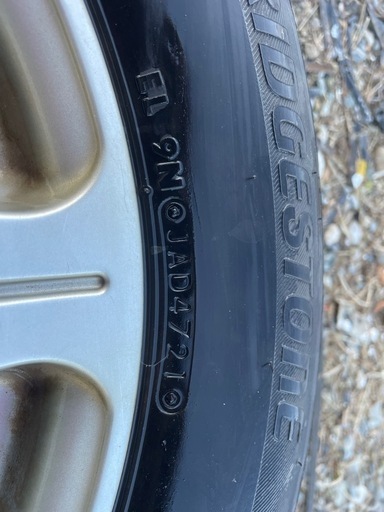 195/65 R15 91Qアルミ付きスタッドレスタイヤ4本　アルミホイール(タイヤ付き)買取