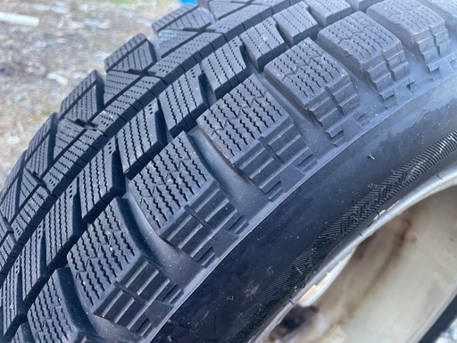 195/65 R15 91Qアルミ付きスタッドレスタイヤ4本　アルミホイール(タイヤ付き)買取
