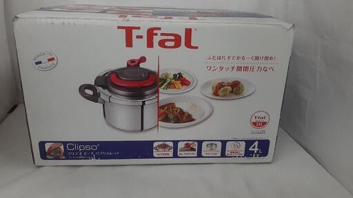 T-faL 圧力鍋ｸﾘﾌﾟｿｱｰﾁ4L