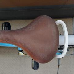 【終了】子供用自転車　補助輪　ヘルメットの画像