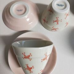 新品　未使用　TACHIKICHI（たち吉）他　多目的カップ　デザートカップ　2客✕4種（小分け相談可）の画像